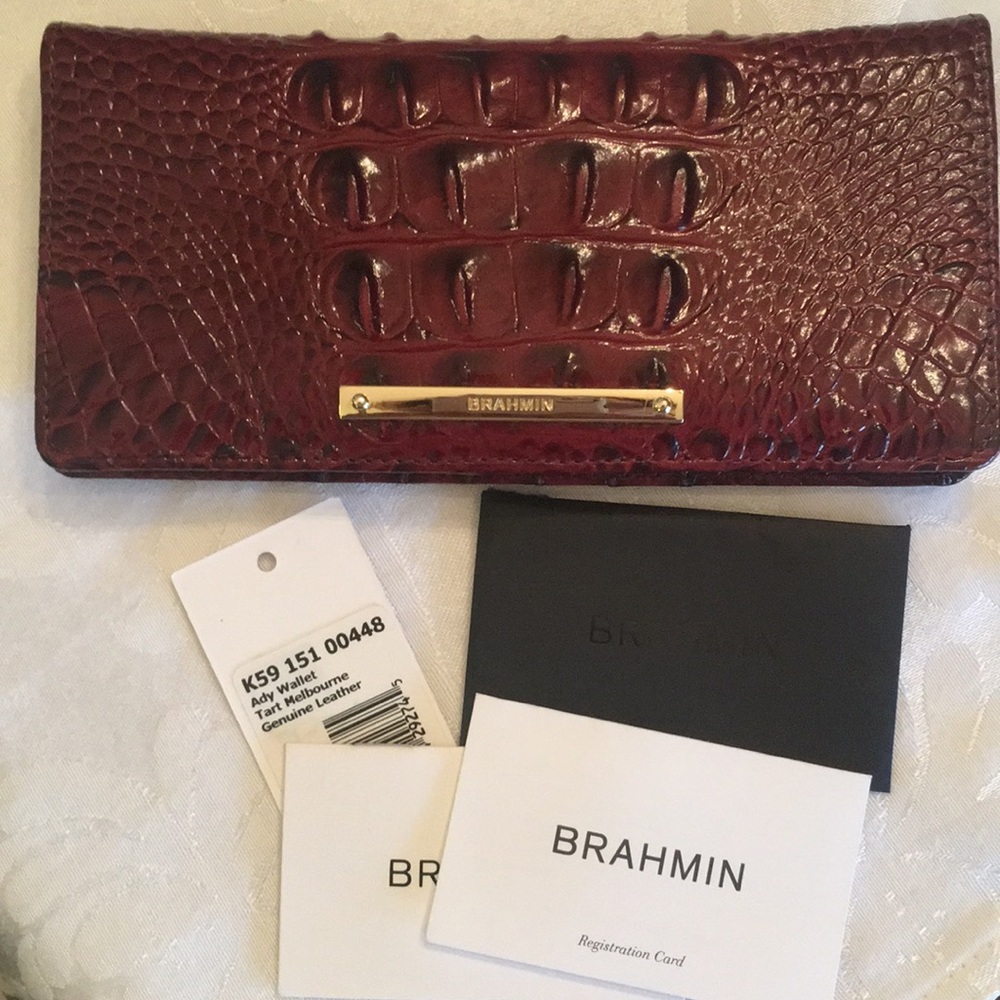 Brahmin Ady Wallet Tart Melbourne NWT